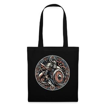 Viking - Sac en tissu - noir - Devant