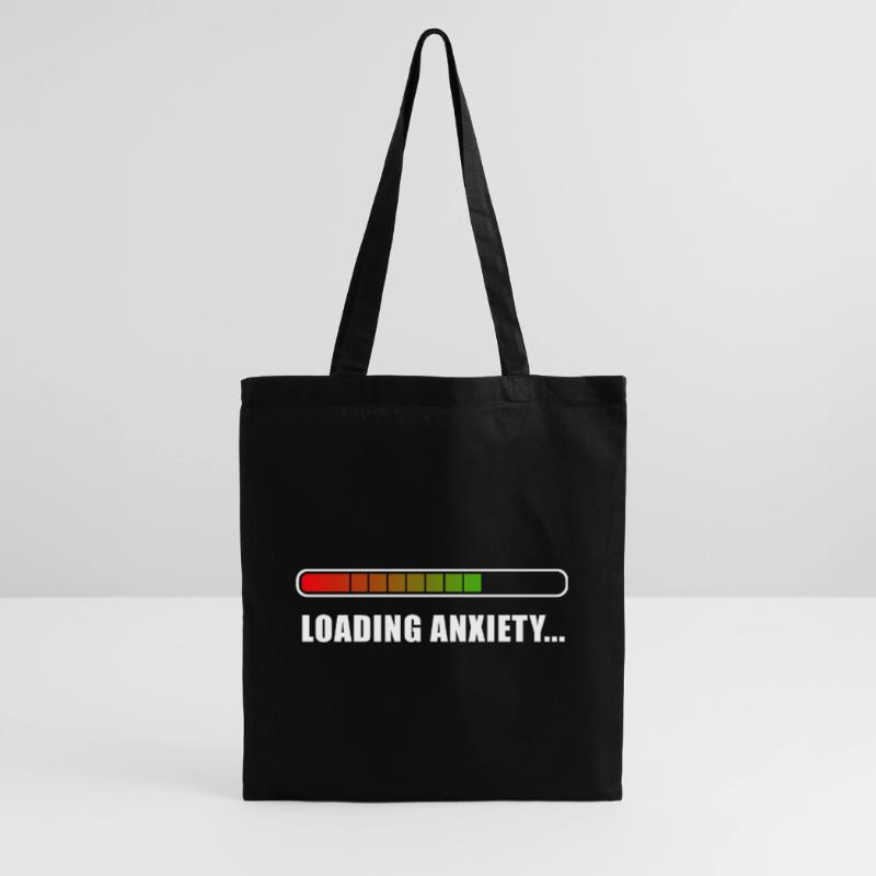 Loading L’anxiété... Sac en tissu