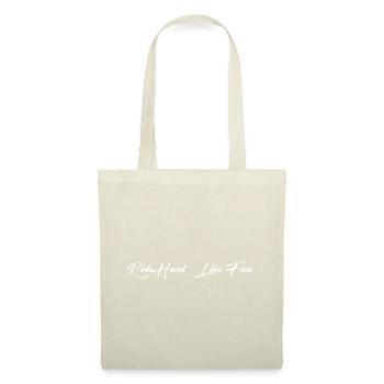 Ride Hard Live Free - Sac en tissu - nature - Devant