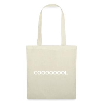 Cool - Sac en tissu - nature - Devant