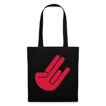 Deux pour le Pinky One pour le Stinky 2 - Sac en tissu - noir - Devant