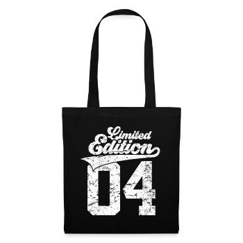 22ND BIRTHDAY LIMITED EDITION 2004 - Tote Bag - black - Front