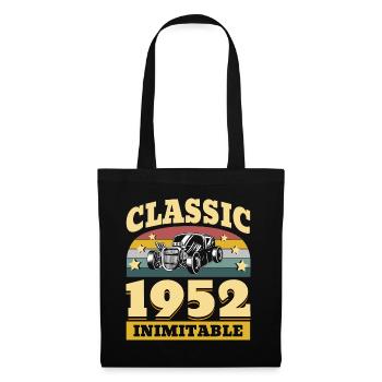 Classic since 1952 - Anniversary 70 years - Tote Bag - black - Front