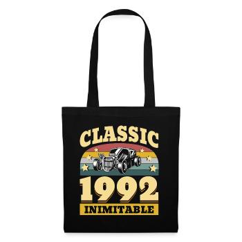 Classic since 1992 - Anniversary 30 years - Tote Bag - black - Front