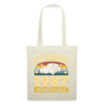 Classic since 1987 - Anniversary 35 years - Tote Bag - nature - Front