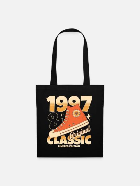 Baskets Rétro Originales 1997 25 Ans Anniversaire - Sac en tissu - noir