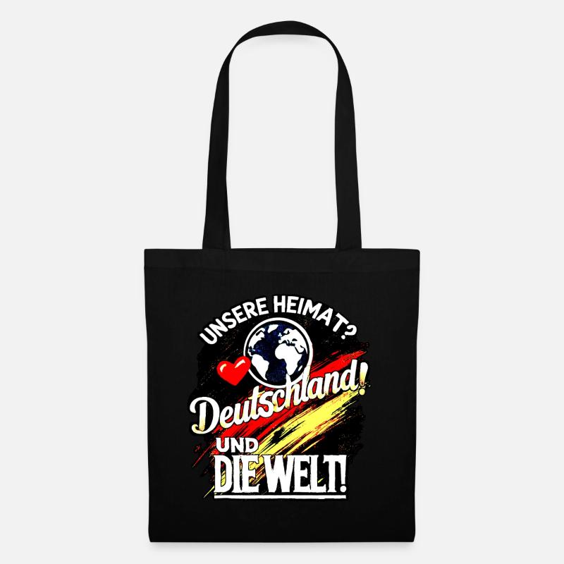 Our home - Tote Bag - black