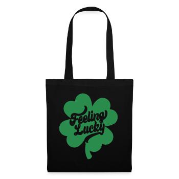 St. Patrick’s Day Gift Shamrock Men, Women, Kids - Tote Bag - black - Front