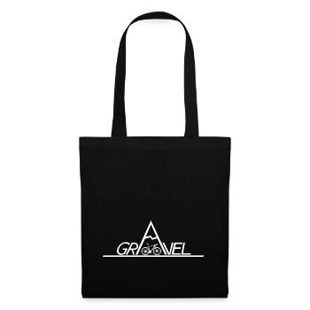 Gravel MTB Bike Sport Leisure Hobby White - Tote Bag - black - Front