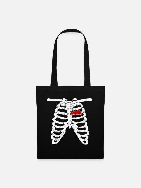 Motorcycle Motorcyclist Motorcyclist Gift - Tote Bag - black