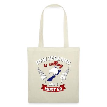 New Zealand is calling work and travel gift - Tote Bag - nature - Front