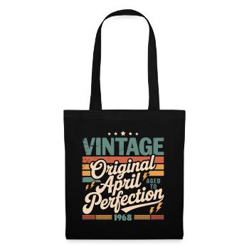 April 1968 Anniversary April 1968 Gift 1968 - Tote Bag - black - Front