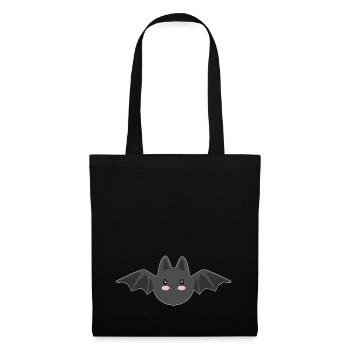 Bat - Tote Bag - black - Front