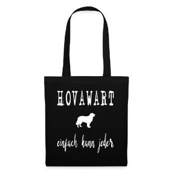 Hovawart dog dog saying dog owner dog love - Tote Bag - black - Front
