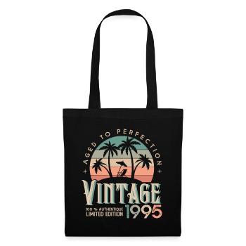1995 Anniversary Gift Born 1995 - Tote Bag - black - Front