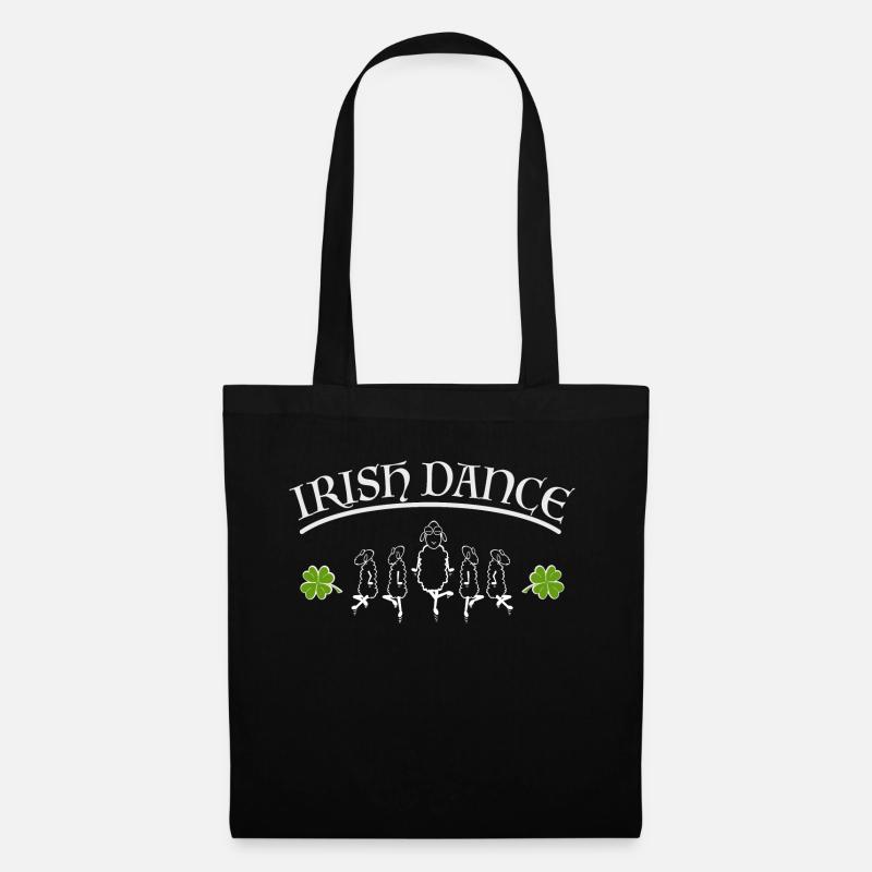 Irish Dance - Tote Bag - black