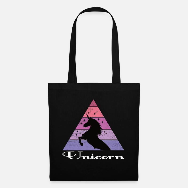 Unicorn Dream - Stoffbeutel - Schwarz