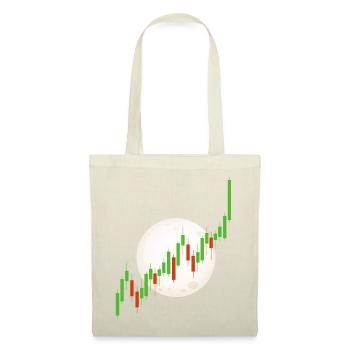 Blockchain Crypto Trading Currency Exchange - Tote Bag - nature - Front
