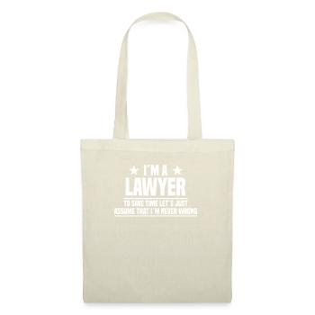 Law Studies State Examination Law University - Tote Bag - nature - Front
