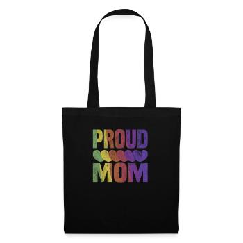 Lgbt Lesbian Rainbow Flag Bisexual Queer - Tote Bag - black - Front