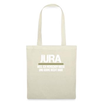 Law studies State examination Lawyer Judge - Tote Bag - nature - Front