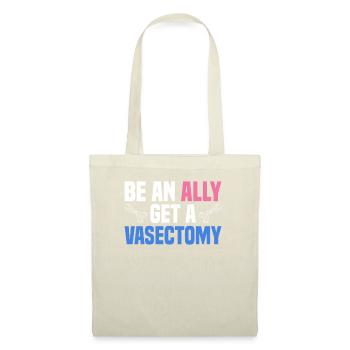 Vasectomy Operation Retirement - Tote Bag - nature - Front