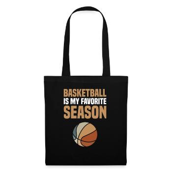 Basketball Tall Player Sports - Tote Bag - black - Front