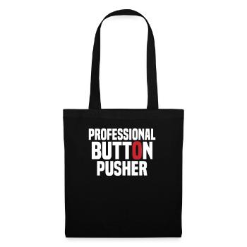 Cnc Mechanic Milling Cutter - Tote Bag - black - Front