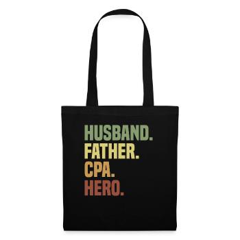 Cpa Accounting Exam Tax - Tote Bag - black - Front