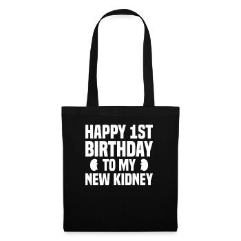 Kidney Organ Donor - Tote Bag - black - Front