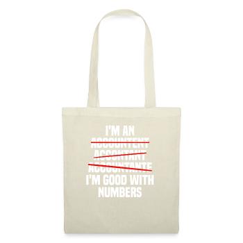 Examen d’auditeur fiscal - Sac en tissu - nature - Devant