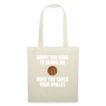 Basketball Tall Player Sports - Tote Bag - nature - Front