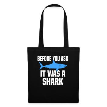 Leg amputation prosthesis - Tote Bag - black - Front