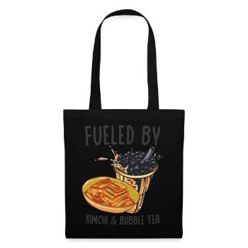 Kimchi - Stoffbeutel - Schwarz - Vorne