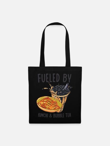 Kimchi - Stoffbeutel - Schwarz