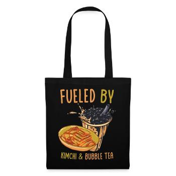 Kimchi - Stoffbeutel - Schwarz - Vorne