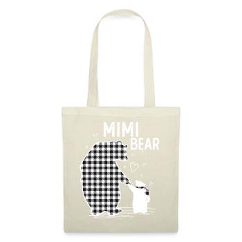 Mimi Bear - Tote Bag - nature - Front