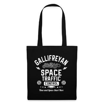 Gallifreyan Space Traffic Control - Tote Bag - black - Front
