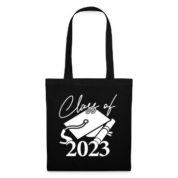 Class Of 2023 Graduation Party Gift For Him & Her - Tote Bag - black - Front