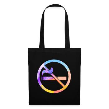 No Smoking - Tote Bag - black - Front