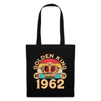 Awesome Since 1962 60th Anniversary - Tote Bag - black - Front