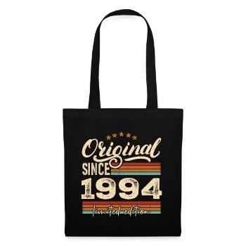 Original 1994 Vintage - 1994 Birthday Gift - Tote Bag - black - Front