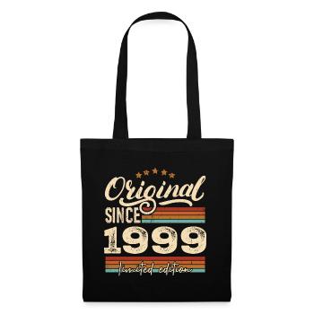Original 1999 Vintage - Cadeau D’anniversaire 1999 - Sac en tissu - noir - Devant