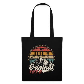 July 1978 | Original Birthday July 1978 - Tote Bag - black - Front