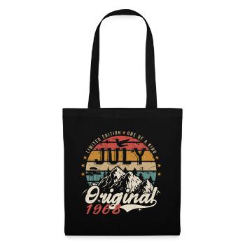 Juillet 1968 | Original Anniversaire Juillet 1968 - Sac en tissu - noir - Devant