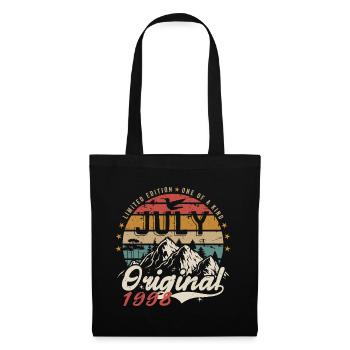 July 1998 | Original Birthday July 1998 - Tote Bag - black - Front