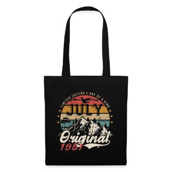 July 1951 | Original Birthday July 1951 - Tote Bag - black - Front