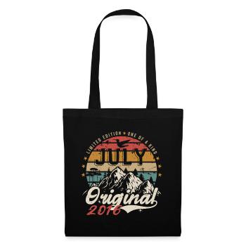 July 2016 | Original Birthday July 2016 - Tote Bag - black - Front