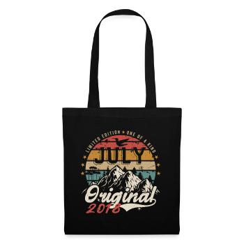 July 2018 | Original Birthday July 2018 - Tote Bag - black - Front