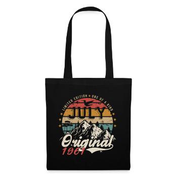 July 1961 | Original Birthday July 1961 - Tote Bag - black - Front